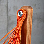 La Siesta Conjunto hamaca Udine (L x An x Al: 180 x 115 x 163 cm, Rojo/Naranja) | BAUHAUS
