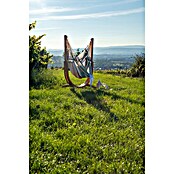 La Siesta Conjunto hamaca Udine (L x An x Al: 180 x 115 x 163 cm, Azul/Blanco) | BAUHAUS