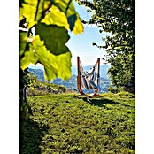 La Siesta Conjunto hamaca Udine (L x An x Al: 180 x 115 x 163 cm, Azul/Blanco) | BAUHAUS