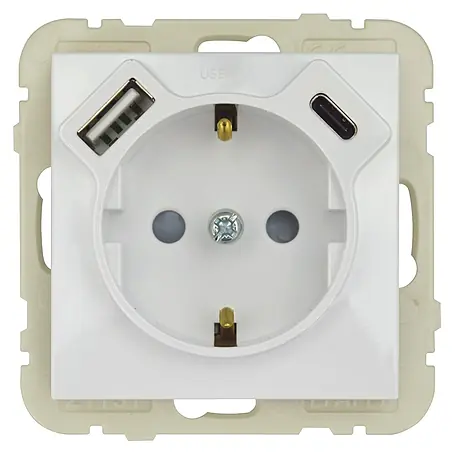 USB-Steckdose Logus E2