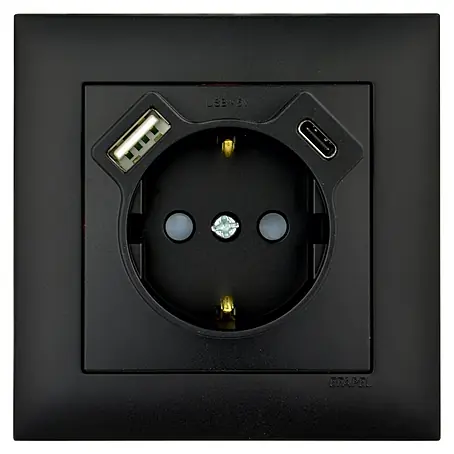 USB-Steckdose Logus E2