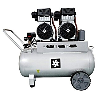 Pro Air Tihi kompresor Silent DPS 1,5/50 (Snaga motora: 1,5 kW, Sadržaj spremnika: 50 l)