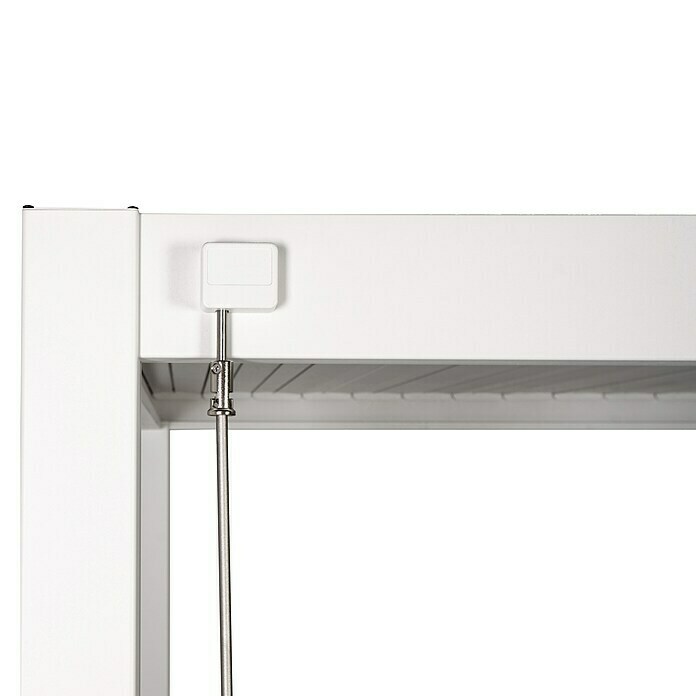 Sorara Pergola Mirador Classic (B x T: 300 x 400 cm, Farbe Gestell: Weiß, Aluminium) | BAUHAUS