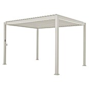 Sorara Pergola Mirador Classic (B x T: 300 x 400 cm, Farbe Gestell: Weiß, Aluminium) | BAUHAUS