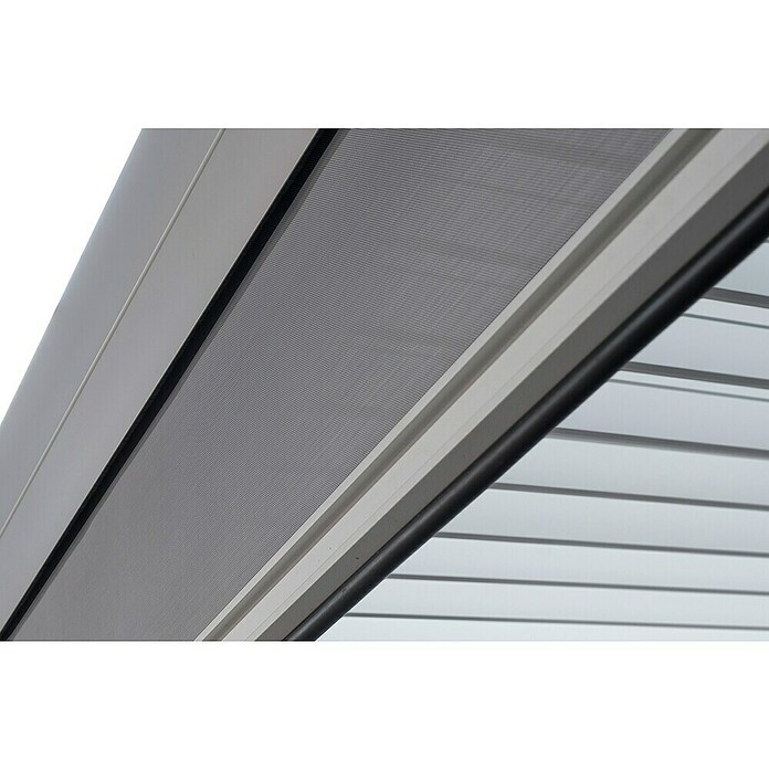 Sorara Seitenelement Rollo Solid & Basic (300 cm, Weiß) | BAUHAUS