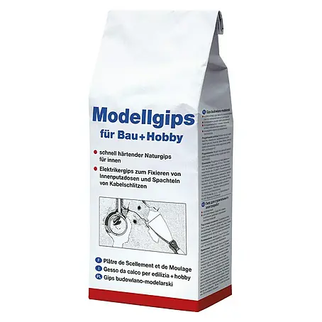 Modellgips