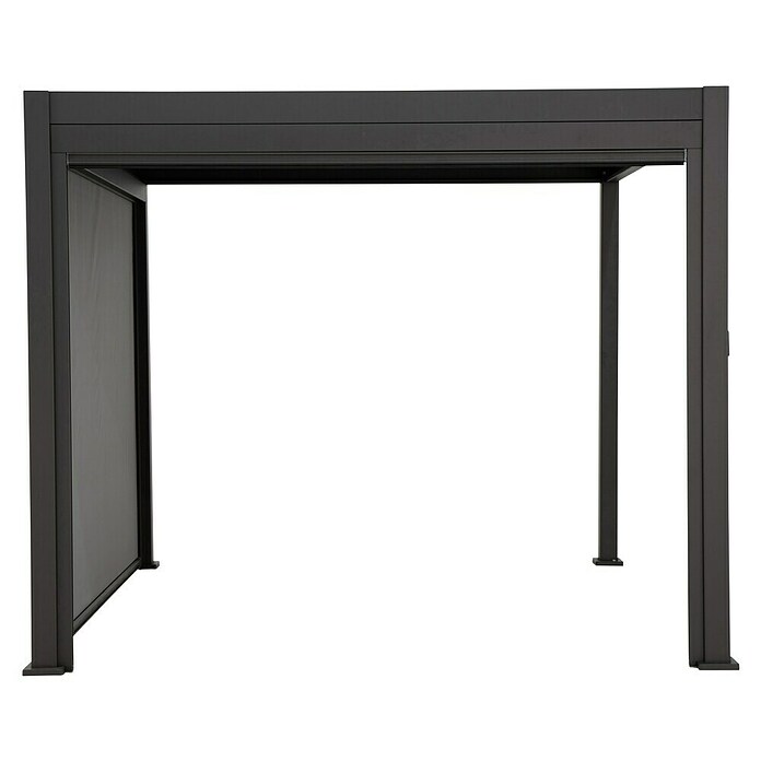 Sorara Seitenelement Rollo Solid & Basic (400 cm, Anthrazit) | BAUHAUS