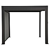 Sorara Seitenelement Rollo Solid & Basic (400 cm, Anthrazit) | BAUHAUS