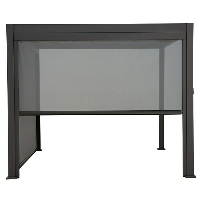Sorara Seitenelement Rollo Solid & Basic (360 cm, Anthrazit) | BAUHAUS
