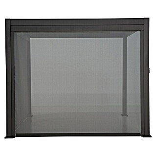 Sorara Seitenelement Rollo Solid & Basic (360 cm, Anthrazit)