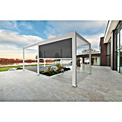 Sorara Seitenelement Rollo Solid & Basic (300 cm, Weiß) | BAUHAUS