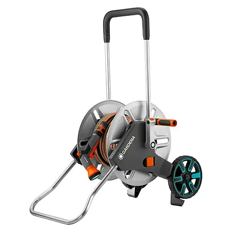 Gardena  Kit carro portamangueras AquaRoll M