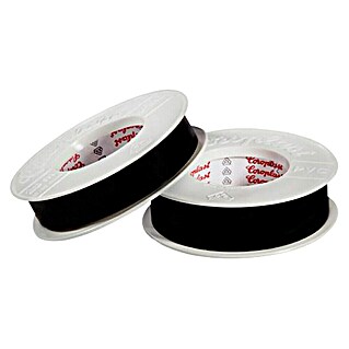 Coroplast PVC-Isolierband (25 m x 15 mm, Schwarz)