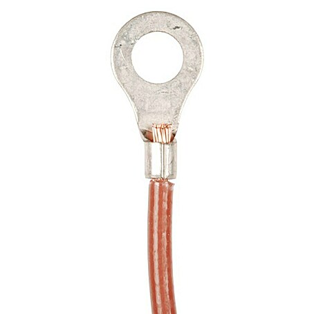 Copper Ring Terminal Assortment | Cable Lugs, Crimp Connectors For Wiring (German Product)