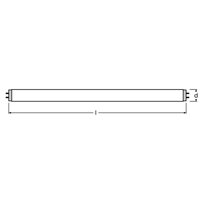 Osram Leuchtstoffröhre Daywhite (T8, Neutralweiß, 30 W, Länge: 90 cm, Energieeffizienzklasse: A)