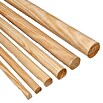 Profiles and more Rundstab (Buche, Durchmesser: 6 mm, Länge: 1 m, Glatt)