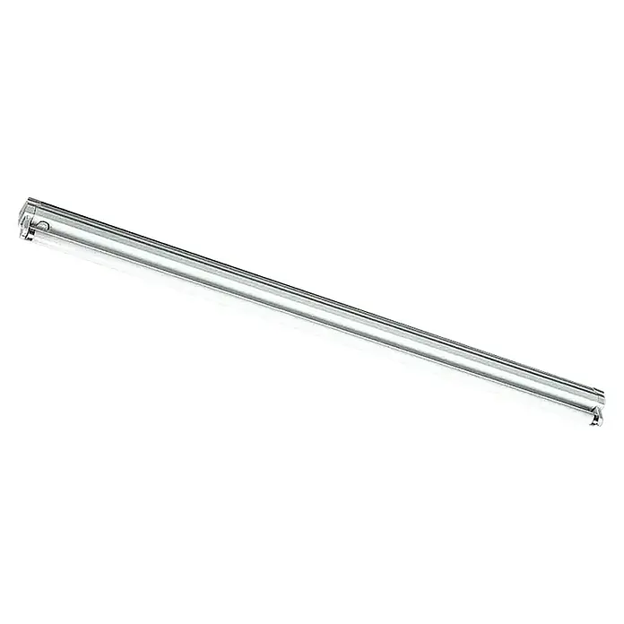 Ritter Leuchten Lámpara fluorescente - L x An x Al: 122 x 3 x 5,5 cm, Color de luz: Blanco diurno, 36 W, 220 V - 240 V - Una lámpara fluorescente de doble tubo para una iluminación brillante y eficiente, ideal para espacios comerciales y residenciales. Diseño robusto para un rendimiento fiable.