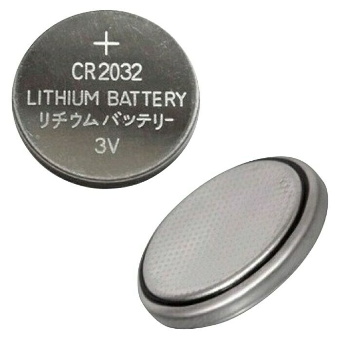 Pilas Bateria CR2032 3V Boton Mando Llave Coche Garaje (5 uds