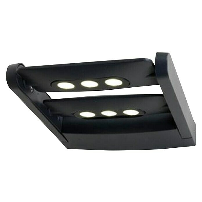 Lutec Proyector de LED (2 luces, 18 W, Blanco neutro)