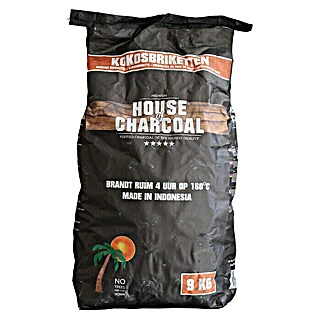 House of Charcoal Barbecuebriketten Kokos (9 kg)