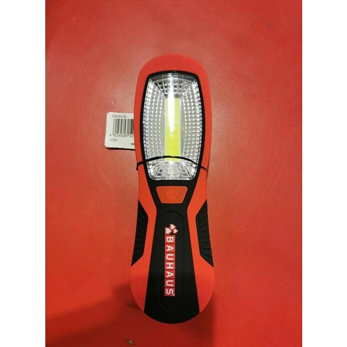 BAUHAUS Linterna (LED, Plástico, Número de bombillas: 1 ud.)