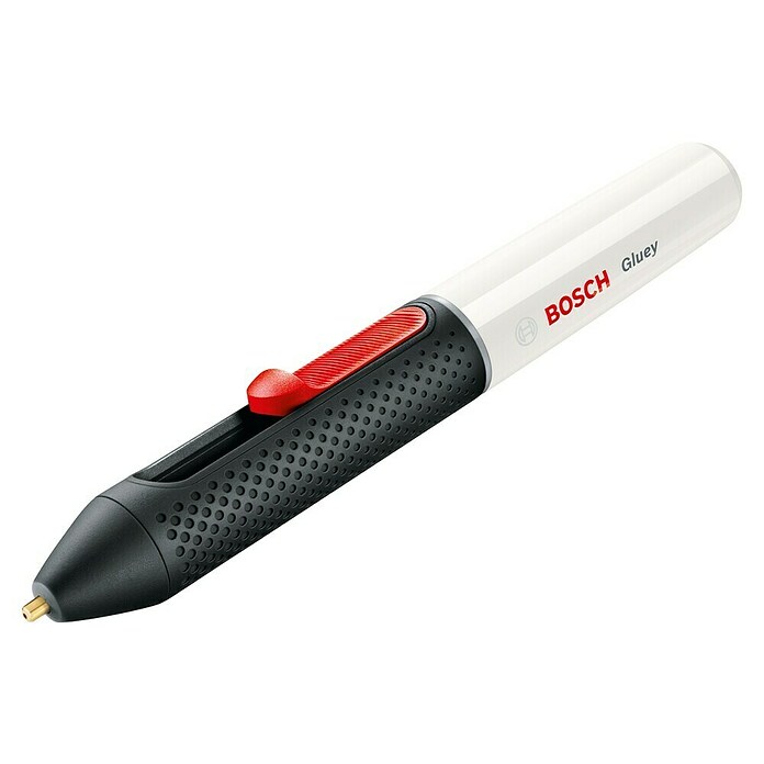 Bosch Pistola termoencoladora con batería Gluey (Color: Malvavisco)