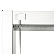 Sorara Lamellenpavillon Mirador Deluxe (B x T: 300 x 400 cm, Farbe Gestell: Weiß, Aluminium) | BAUHAUS