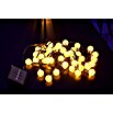 BAUHAUS LED-Solar-Lichterkette Balls (Außen, 6,9 m, Warmweiß) | BAUHAUS