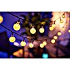 BAUHAUS LED-Solar-Lichterkette Balls (Außen, 6,9 m, Warmweiß) | BAUHAUS