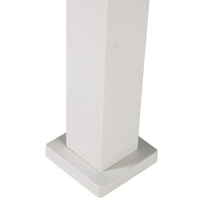 Sorara Lamellenpavillon Mirador Deluxe (B x T: 300 x 400 cm, Farbe Gestell: Weiß, Aluminium) | BAUHAUS