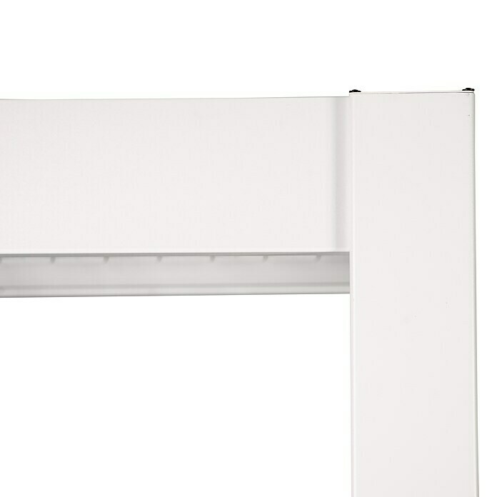 Sorara Lamellenpavillon Mirador Deluxe (B x T: 300 x 400 cm, Farbe Gestell: Weiß, Aluminium) | BAUHAUS