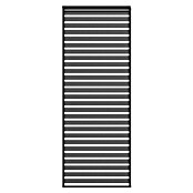 Sorara Pavillon-Seitenwand aus Lamellen (Anthrazit, Für die Modelle Classic und Deluxe mit Länge 360 cm) | BAUHAUS