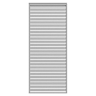 Sorara Pavillon-Seitenwand aus Lamellen (Weiß, Für die Modelle Classic und Deluxe mit Länge 400 cm)