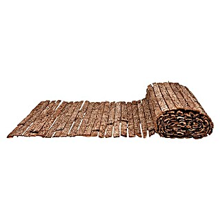 Malla de ocultación corteza natural (3 x 2 m, Marrón)