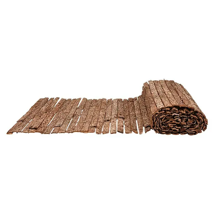 Faura Malla de ocultación corteza natural - 3 x 1 m, Marrón - Un rollo de corteza, ideal para el jardín o como decoración. Su textura y color natural aportan un encanto rústico a cualquier espacio.
