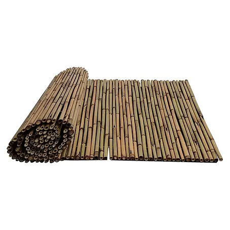 Faura  Ocultación de bambú barnizado
