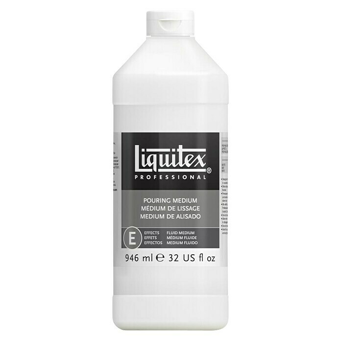 Liquitex Professional Sredstvo za razlijevanje akrilnih boja (946 ml, Prikladno za: Akrilne boje)