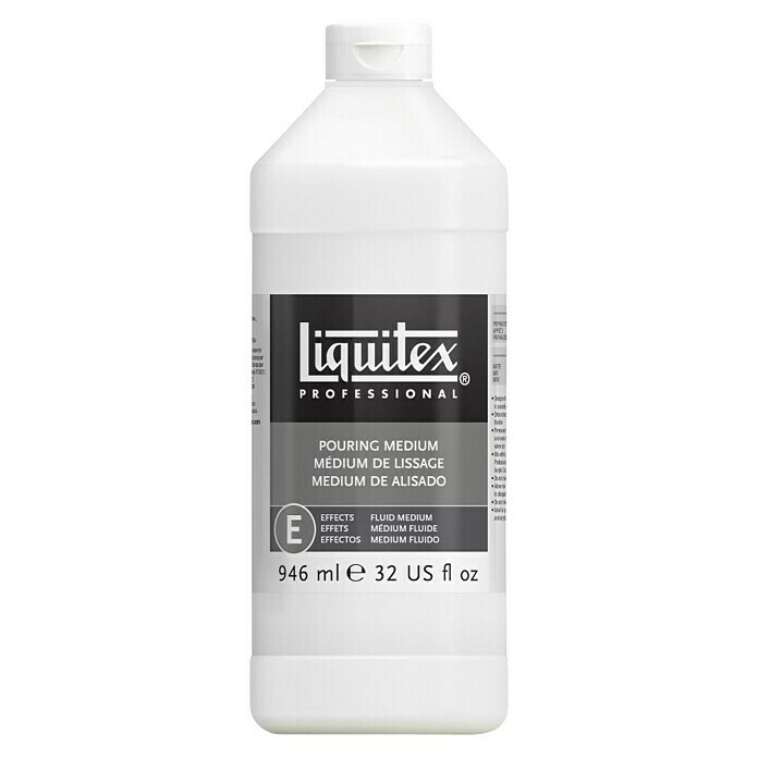 Liquitex Professional Gießmedium946 ml, Geeignet für: Acrylfarben Front View