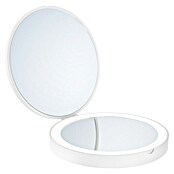 Smedbo Outline Cosmeticaspiegel Lite Reisspiegel (Diameter: 12 cm, Rond, Wit, Vergroting 1: 700 %) | BAUHAUS