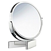 Smedbo Outline Cosmeticaspiegel uitvouwbaar (Diameter: 20 cm, Rond, Chroom, Vergroting 1: 700 %) | BAUHAUS