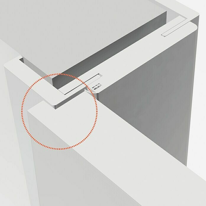 Classen PL Zimmertür (860 x 1.985 mm, DIN Anschlag: Rechts, Eiche Claveland, Mittellage: Röhrenspan) | BAUHAUS