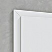 Türzarge (860 x 1.985 mm, Wandstärke: 120 mm, DIN Anschlag: Links, Uni Weiß)