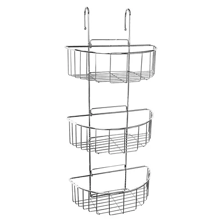 Tatay  Cesta de baño angular colgante triple