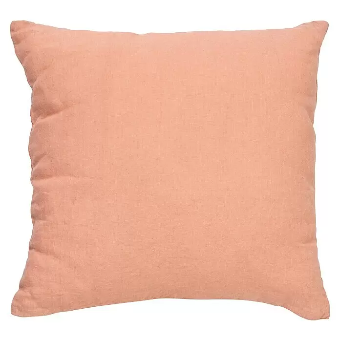 Kissen LeniMuted Clay, 45 x 45 cm, 100 % Leinen