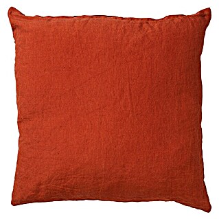 Kissen Leni (Potters Clay, 45 x 45 cm, 100 % Leinen)