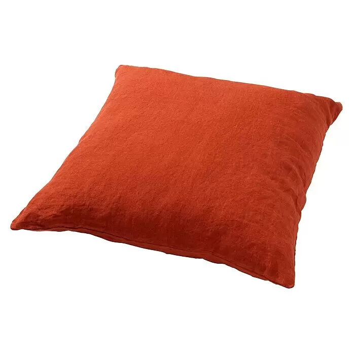 Kissen LeniPotters Clay, 45 x 45 cm, 100 % Leinen