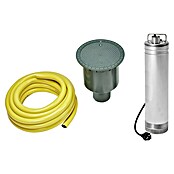 4rain Regenwassertank Komplettpaket Mono Garten-Comfort (3.000 l, Tauchdruckpumpe)