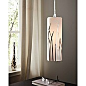 Eglo Lámpara colgante Rivato (180 W, L x An x Al: 70,5 x 9 x 110 cm, Cromo, E27) | BAUHAUS