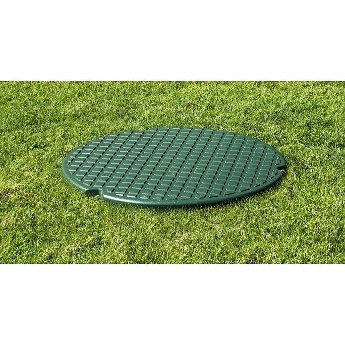 4rain Regenwassertank Komplettpaket Mono Garten-Comfort (3.000 l, Tauchdruckpumpe)