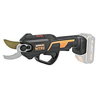 Worx PowerShare 20V Tijeras para podar de batería WG330E.9 (20 V, Sin batería, Grosor de rama máx.: 25 mm)